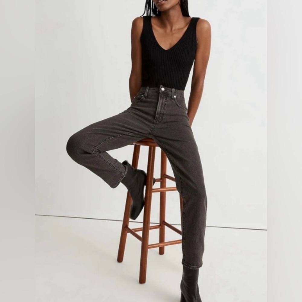 Madewell Women’s The Perfect Vintage Jeans | Size 25 | Lunar Grey